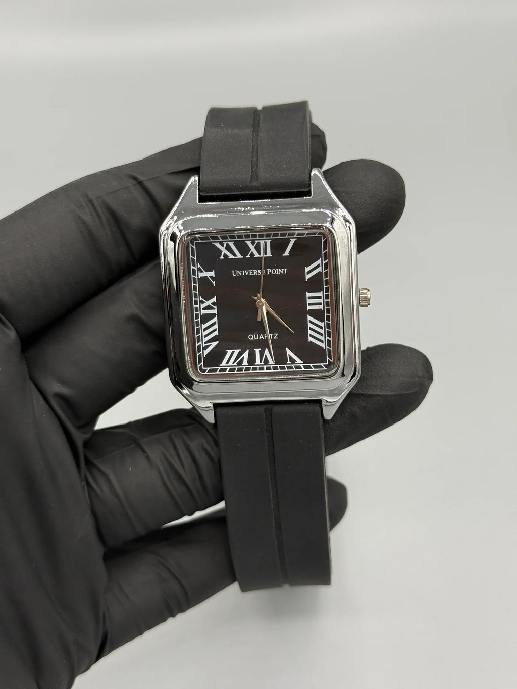 Universe Point - Old Money Design - Rubber Strap Watch