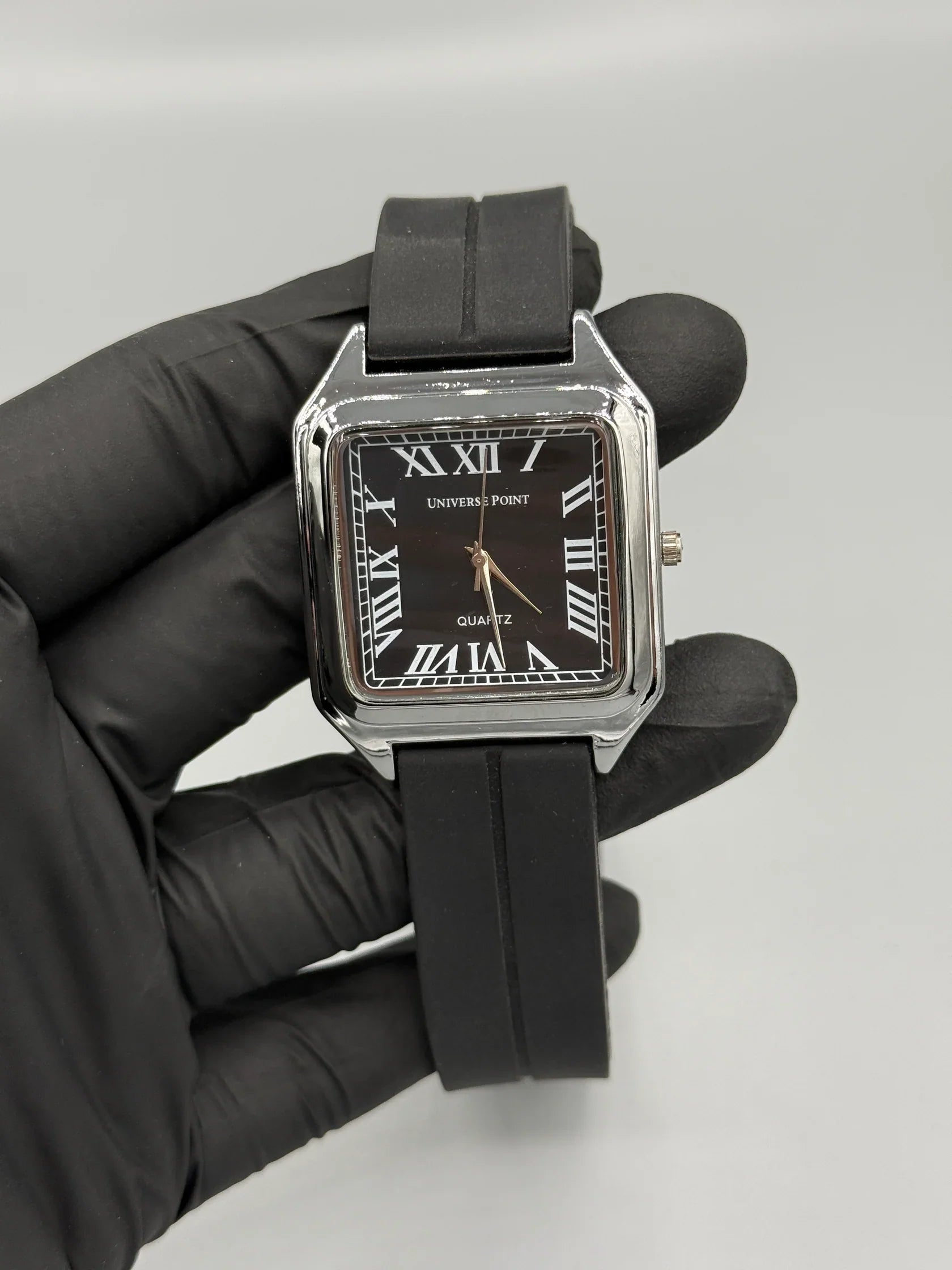 Universe Point - Old Money Design - Rubber Strap Watch