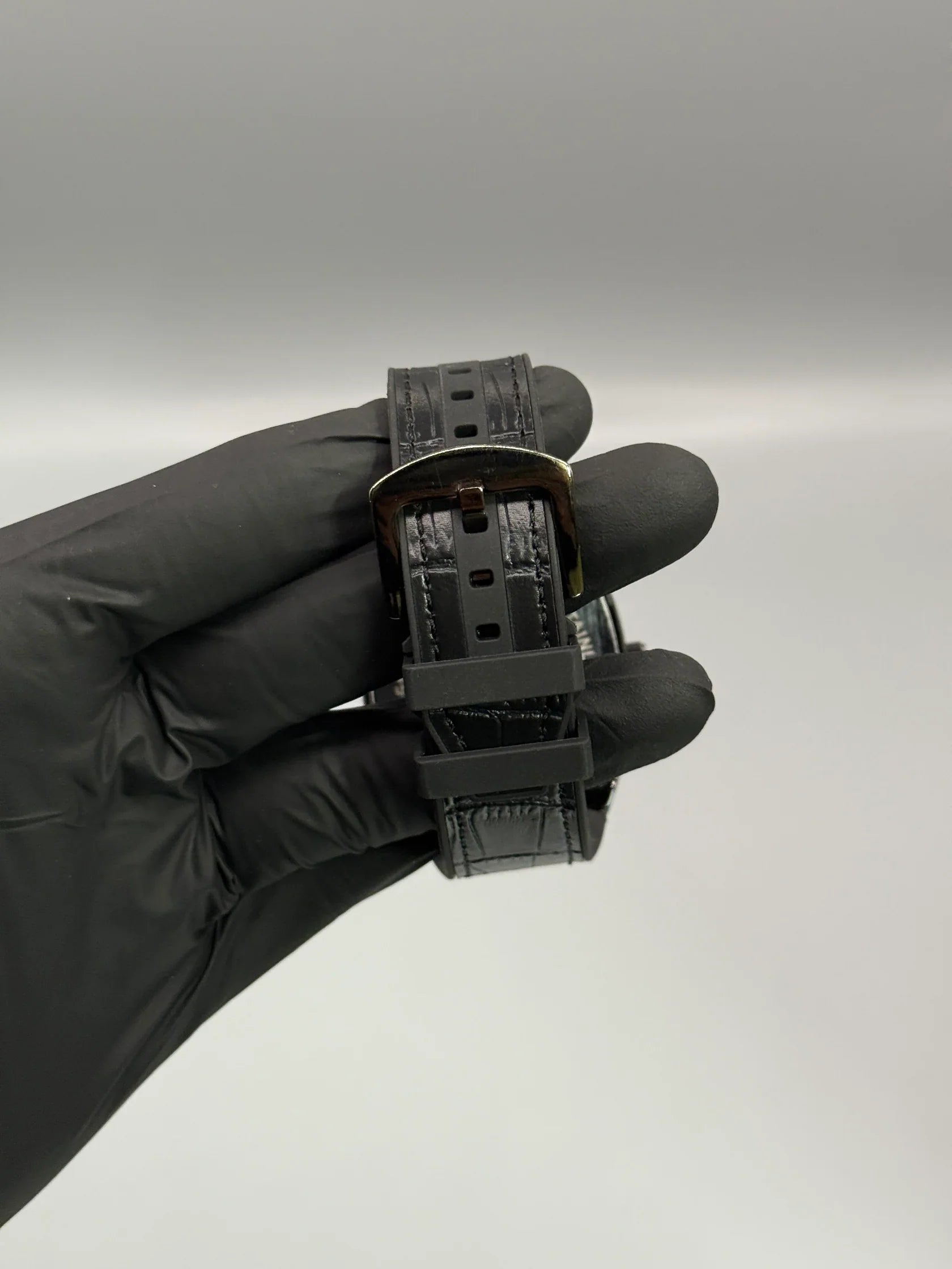 New FM Style Watch Full Black