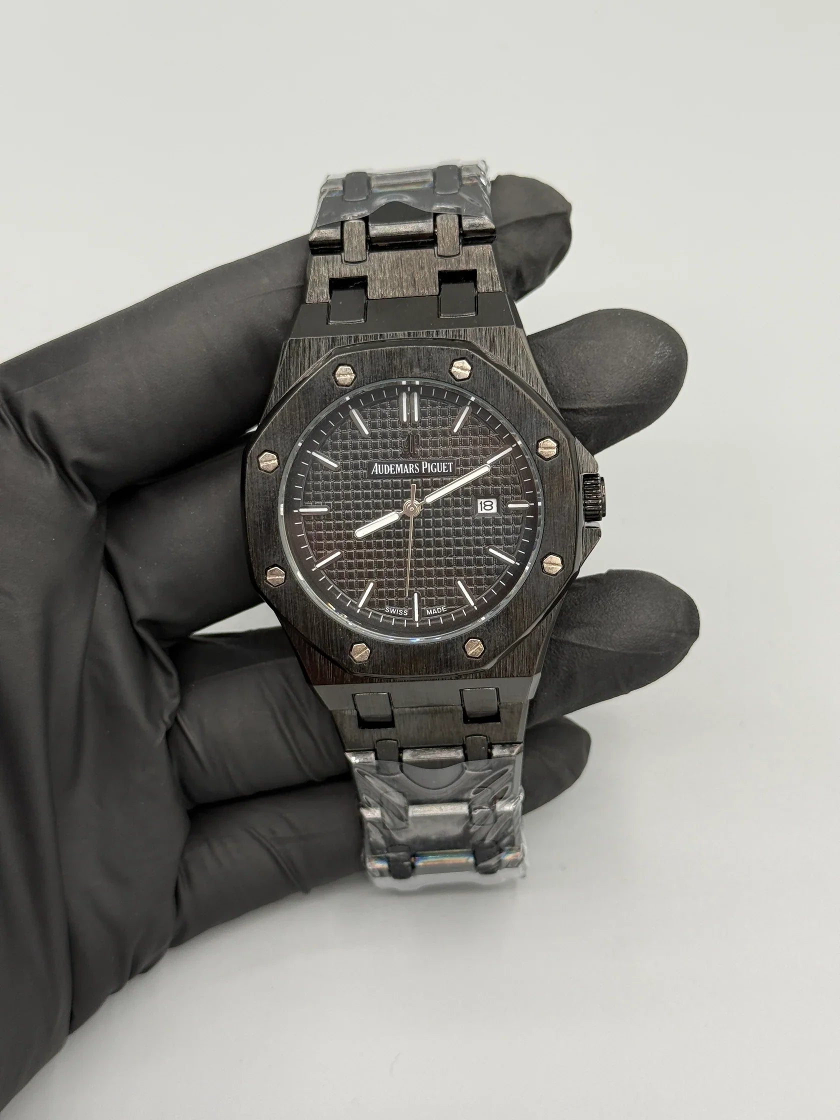 AP Stainless Steel Full Black