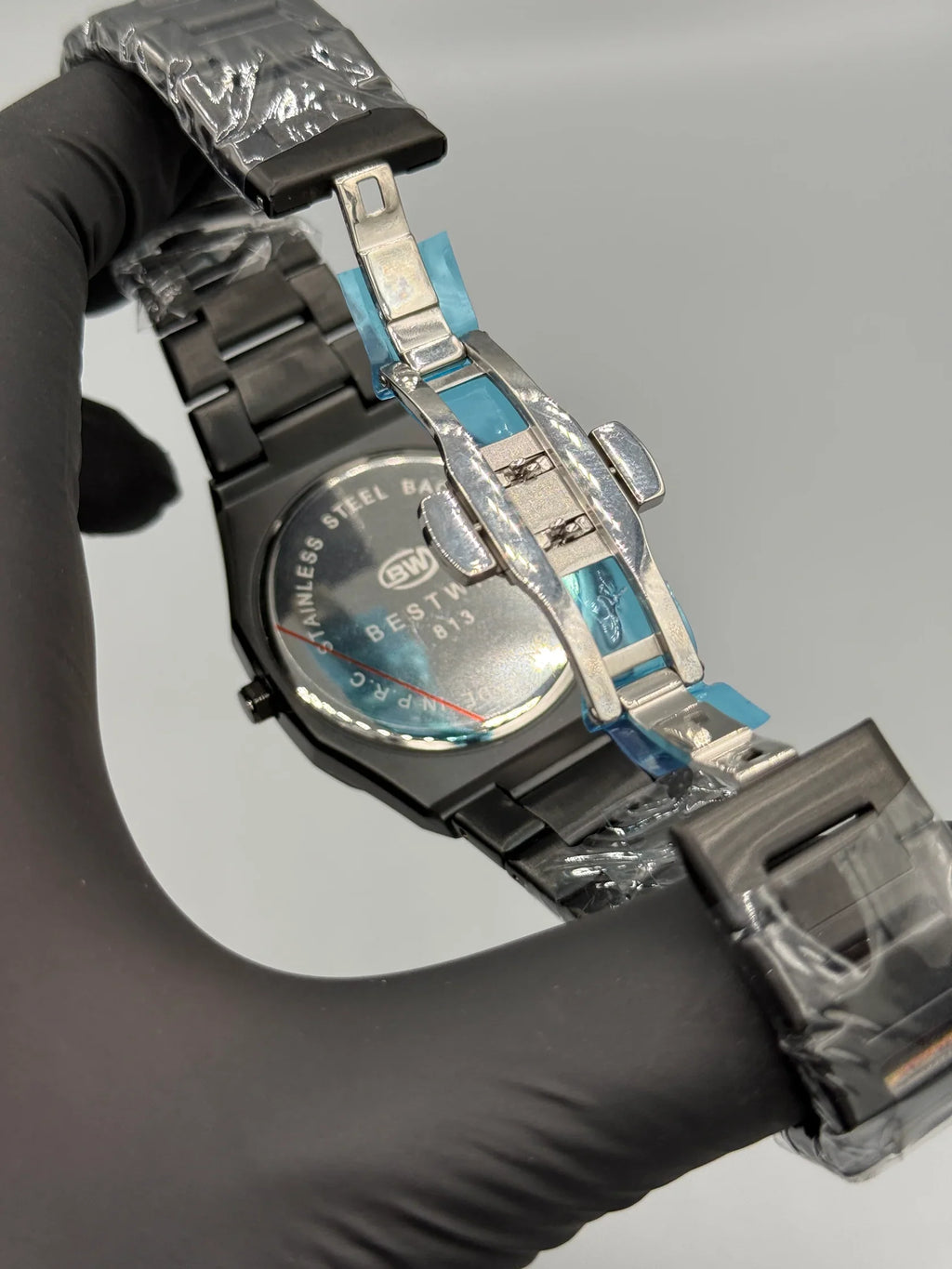Black Aura Watch Stainless Steel