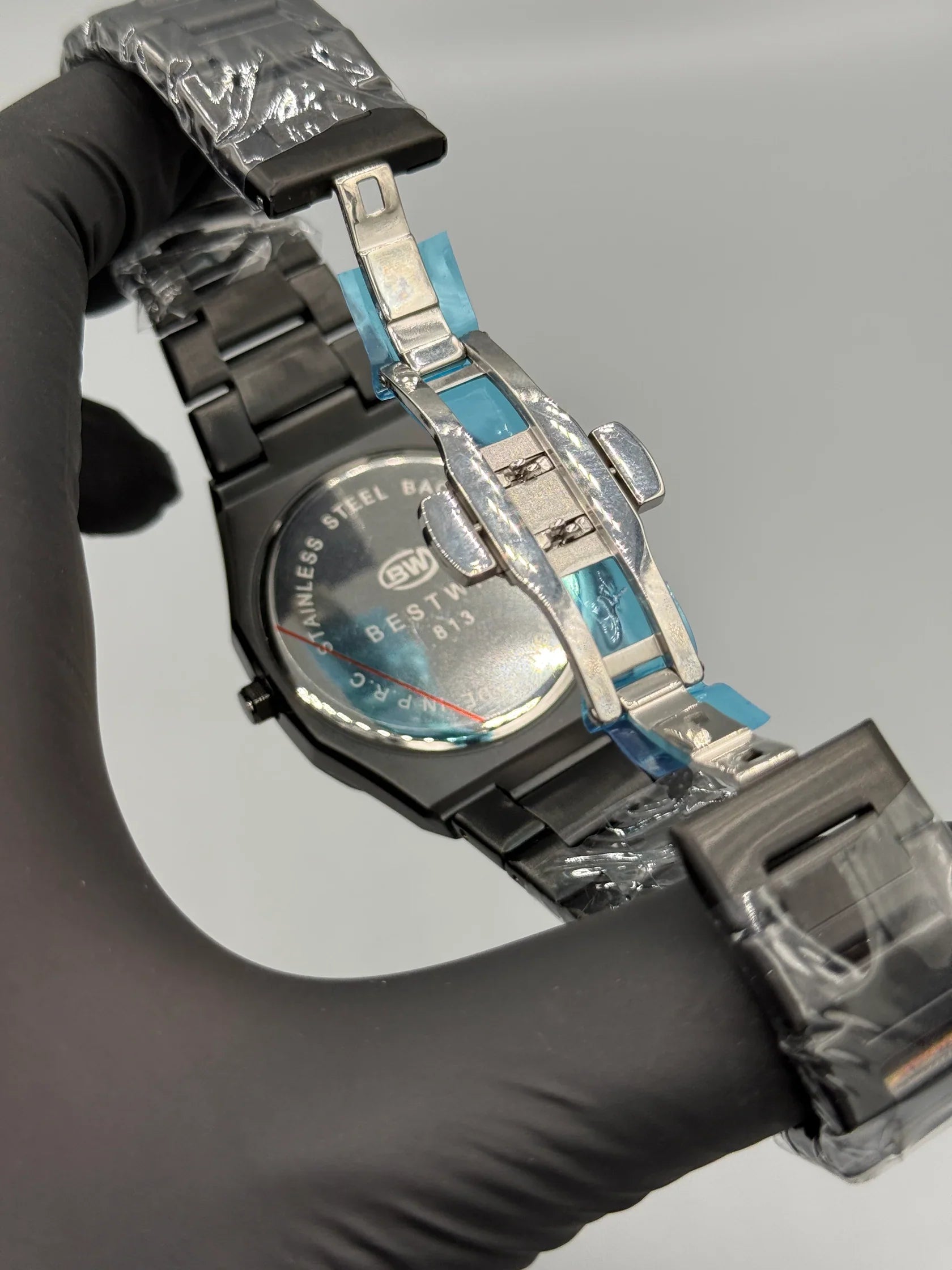 Black Aura Watch Stainless Steel