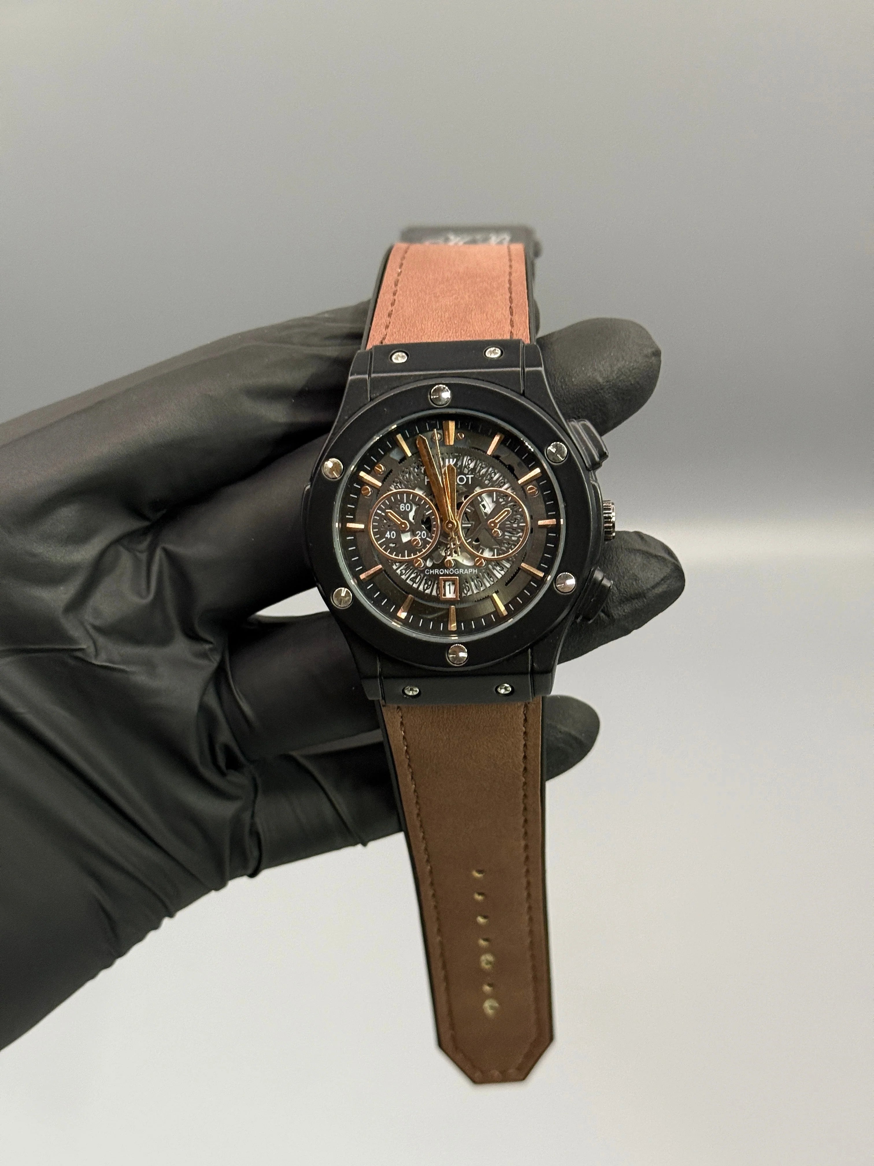 Hublot Leather Strap